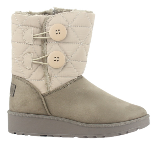 Botin Chalada Mujer Pinnew-21 Taupe Casual