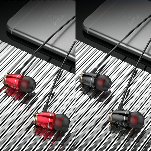 Imagen 7 de 10 de Audífonos Games Con Graves Pesados De Metal Cable Jack 3.5mm