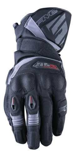 Guantes Largos Five Gt2 Wr Negro Talle 2xl