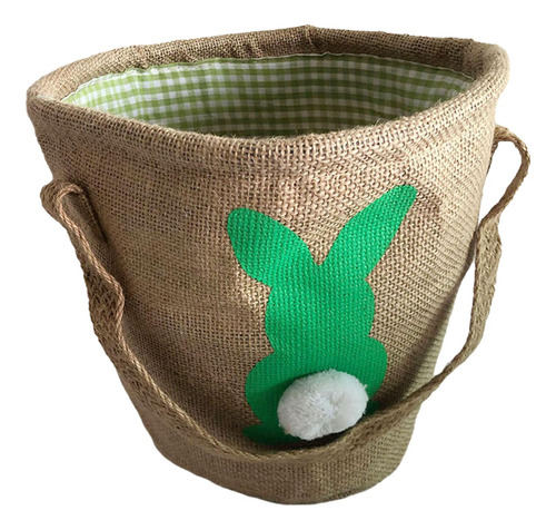 Bolsa De Almacenamiento De Pascua, Cesta Con Diseño