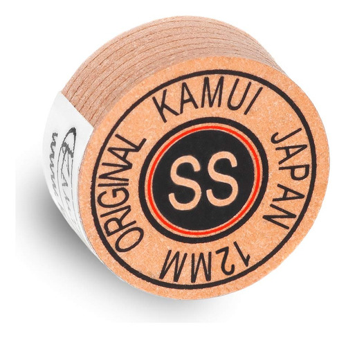 Kamui Punta De Cue De Billar Laminado Original - 1 Pc (super