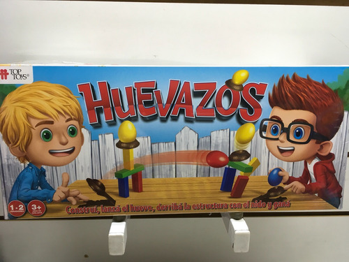 Juego Huevazos Top Toys Sobre Ruedas Juguetes 