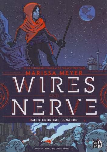 Wires And Nerve Volumen 1 Marissa Meyer V&r Nuevo