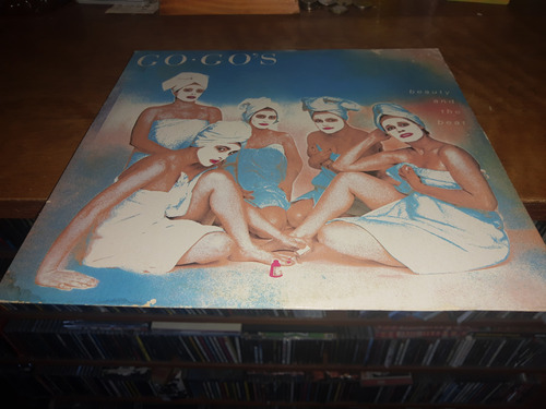 Go-go's   Beauty And The Beat Lp Usa 1981