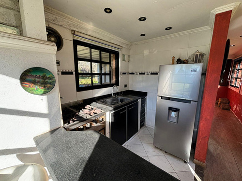 Casa En Alquiler - 1 Dormitorio 1 Baño - Cochera - 22.878mts2 - Villa Elisa, La Plata