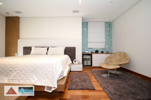Imagem 6 de 30 de Apartamento À Venda, 335 M² Por R$ 4.200.000,00 - Jardim Anália Franco - São Paulo/sp - Ap6312
