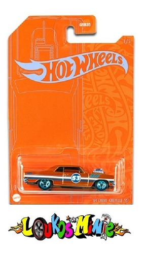 Hot Wheels Orange & Blue Series Mix 1 '64 Chevy Chevelle Ss