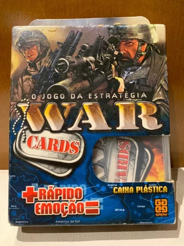 Versões do jogo 'War' entram em super oferta