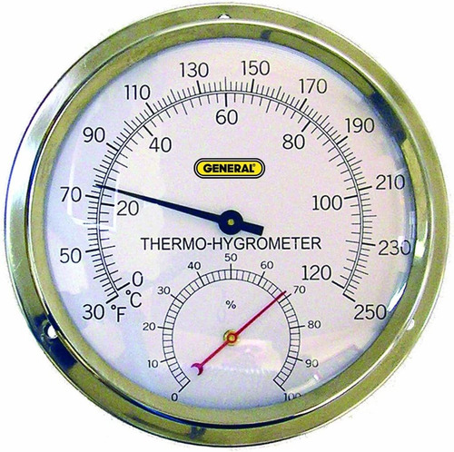 Termohigrómetro  Ógico De Alta Temperatura A600fc