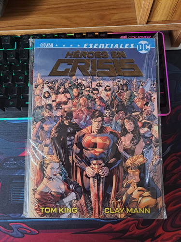 Heroes En Crisis Comic Ovni Esenciales