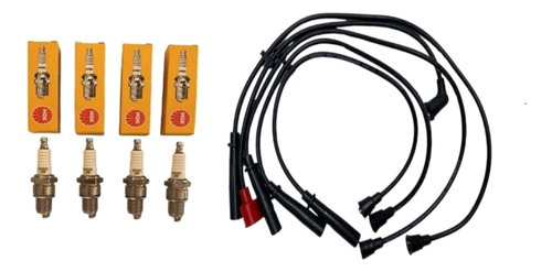 Kit Cables + Bujias Chevrolet Luv 2.3 1989-1998