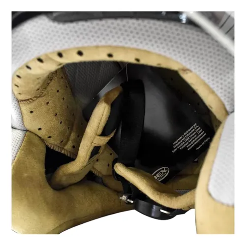 Casco Full Face Bx529 Talla S Silver Certificado Ece