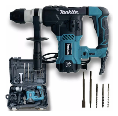 Rotomartillo Demoledor Makitta 1200w Azul Acero 50hz