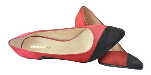 Imagen 6 de 8 de Zapatos Tacos De Mujer - Ac Dc - Ferraro