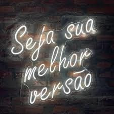 Imagem 1 de 8 de Letreiro Neon Personalizado