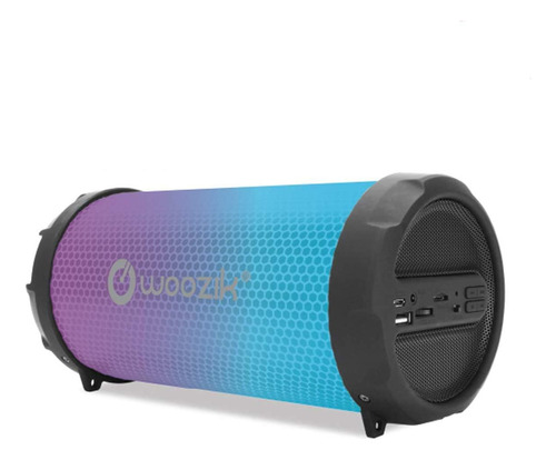 Woozik Rockit Go / S213 - Altavoz Bluetooth Led, Boombox Ina 110v