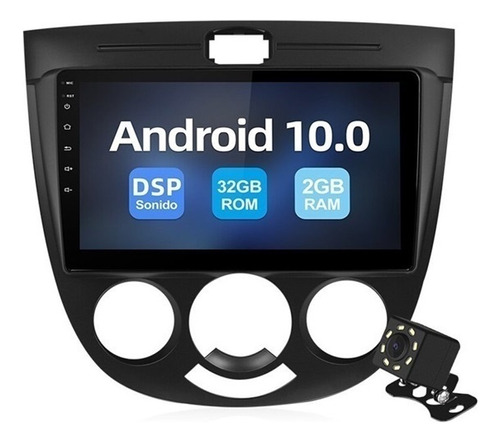 Estéreo For Chevrolet Optra 2004-2013 Manual A/a Gps 2gb