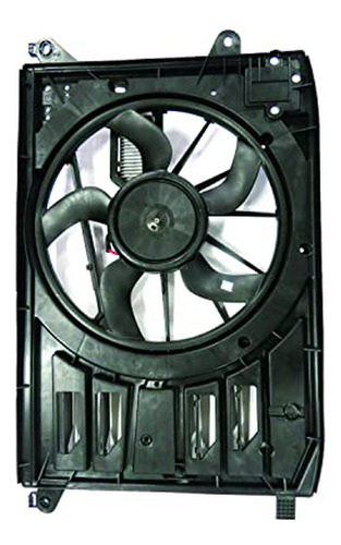 Ventilador Refrigerante De Repuesto Compatible Con Ford C-ma