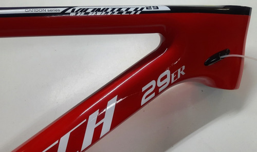 Quadro Mtb Vicinitech Apólo 29er Carbon Series 2020 Só 1,2kg