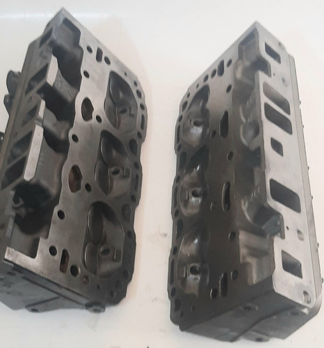 Cabeçote Retificado (o Par) Blazer Vortec S10 4.3 V6 (Recondicionado)