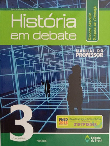 Coleção História Em Debate - 3 Volumes
