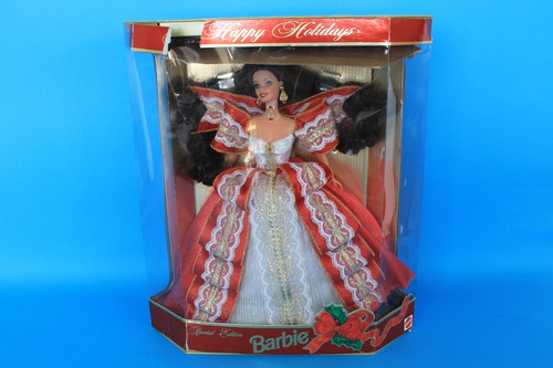 Barbie Happy Holidays 1997 Mattel Caja Maltratada 1