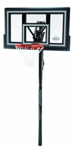 Lifetime 1084 Sistema De Baloncesto De Altura Ajustable En