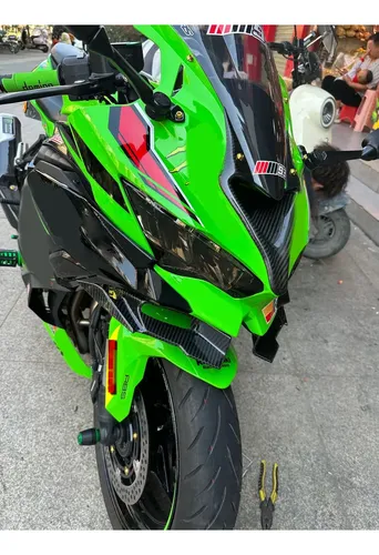 Spoiler De Asa Fixa Para Kawasaki Zx4r Zx-4rr Zx25r | MercadoLivre