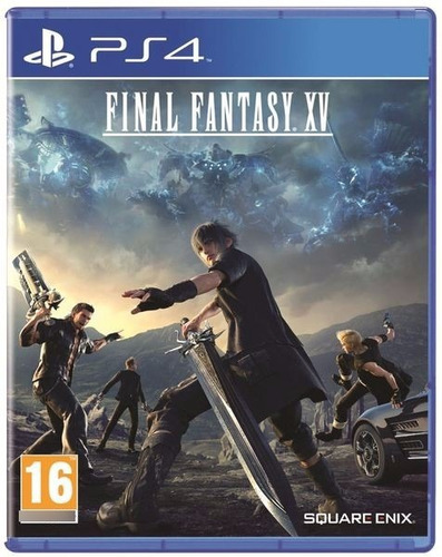 Final Fantasy Xv Playstation 4 Nuevo