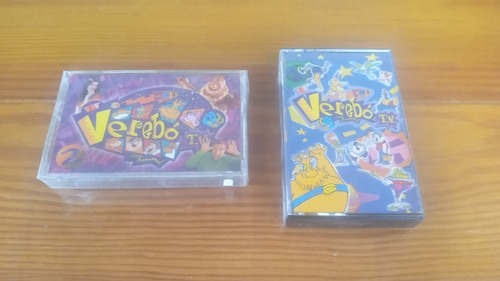 Verebó T.v. - Verebó T.v. - Cassette (nuevo)