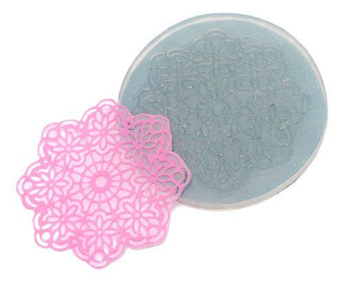 Molde De Silicone 181 - Renda Pequena 2 - Renda Flexarte