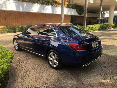 Imagem 3 de 10 de Mercedes-benz Classe C 2017 1.6 Avantgarde Turbo 5p