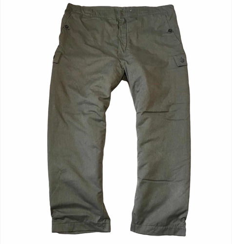 Pantalón Militar Térmico Alemán Talla Xl