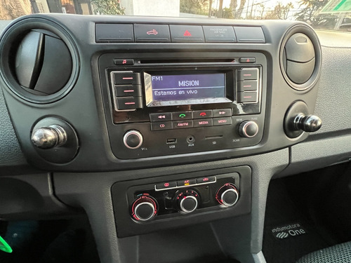 Volkswagen Amarok Power Plus 4x4 Diesel 2014 Flamante