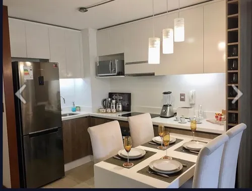 En Arriendo Departamento Completamente Amoblado, Cantagallo