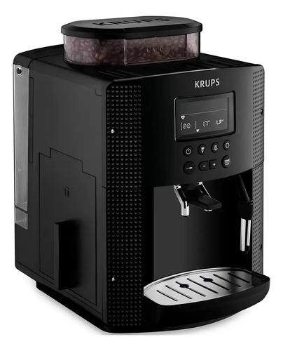 Cafetera Krups Compact Pisa Ea815 Super Automática Negra Exp