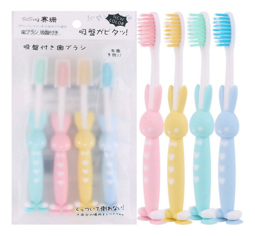 Ri Cepillo De Dientes Para Niños Little Bear, 4