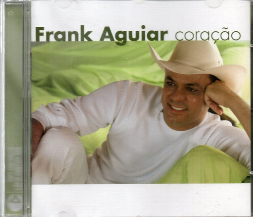 Cd Frank Aguiar Coração 