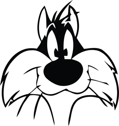 Vinilos Adhesivos Sticker Pared De Gato Silvestre 58x72cms