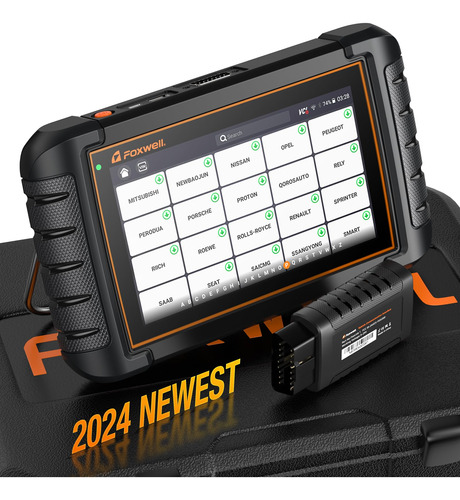 Foxwell Escaner Obd2 Nt809bt, 2024 Actualizado Nt809 Nt624 N