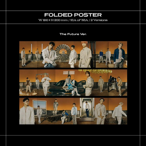 Nct 2020 The Resonance Cd Future Version Nuevo Importado