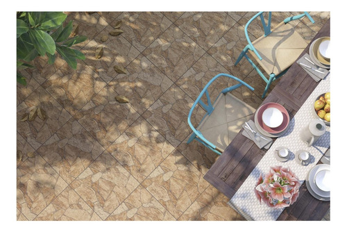 Piso Anti Derrapante 45x45 Incefra Pd 35000 2caixas C/4,64m²