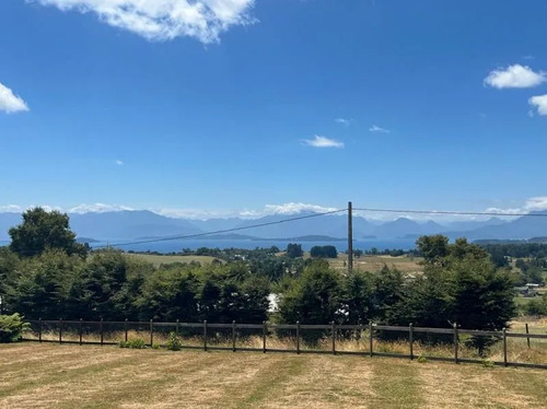 Parcela Vista Al Lago Con 2 Cabañas 60m2 Cada Una