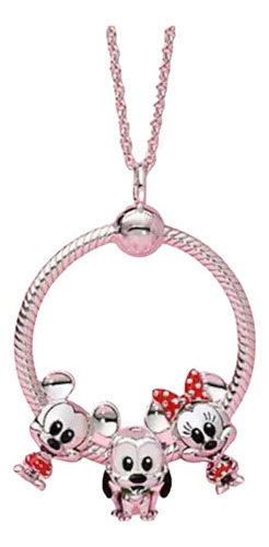 Collar Compatible Pandor Mickey Regalo Mamá Amor Amistad