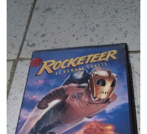 Película Rocketeer En Vhs Subtitulada En Español (Usado)