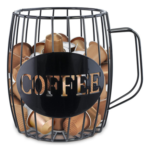 Coffee Pod Holder Mug - Organizador De Cápsulas De Caf...
