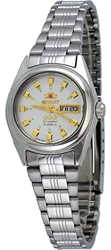 Orient Fnq1x003w Reloj Automático Para Mujer De 3 Estrellas 