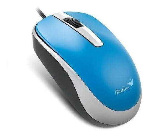 Mouse Genius Alámbrico Para Ambidiestros Usb - 31010105103