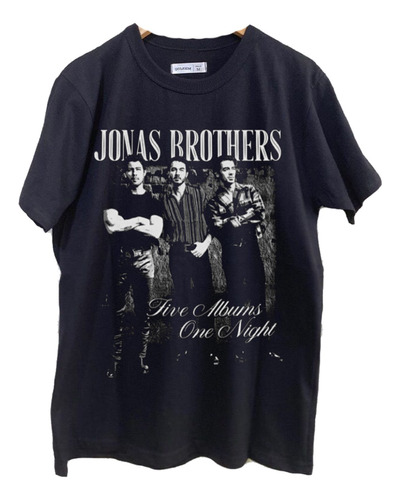 Remeras Estampadas Dtg Full Hd Jonas Brothers Musica Recital