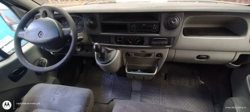 Renault Master 2.5 Ph3 Dci120 Pkcn Chasis